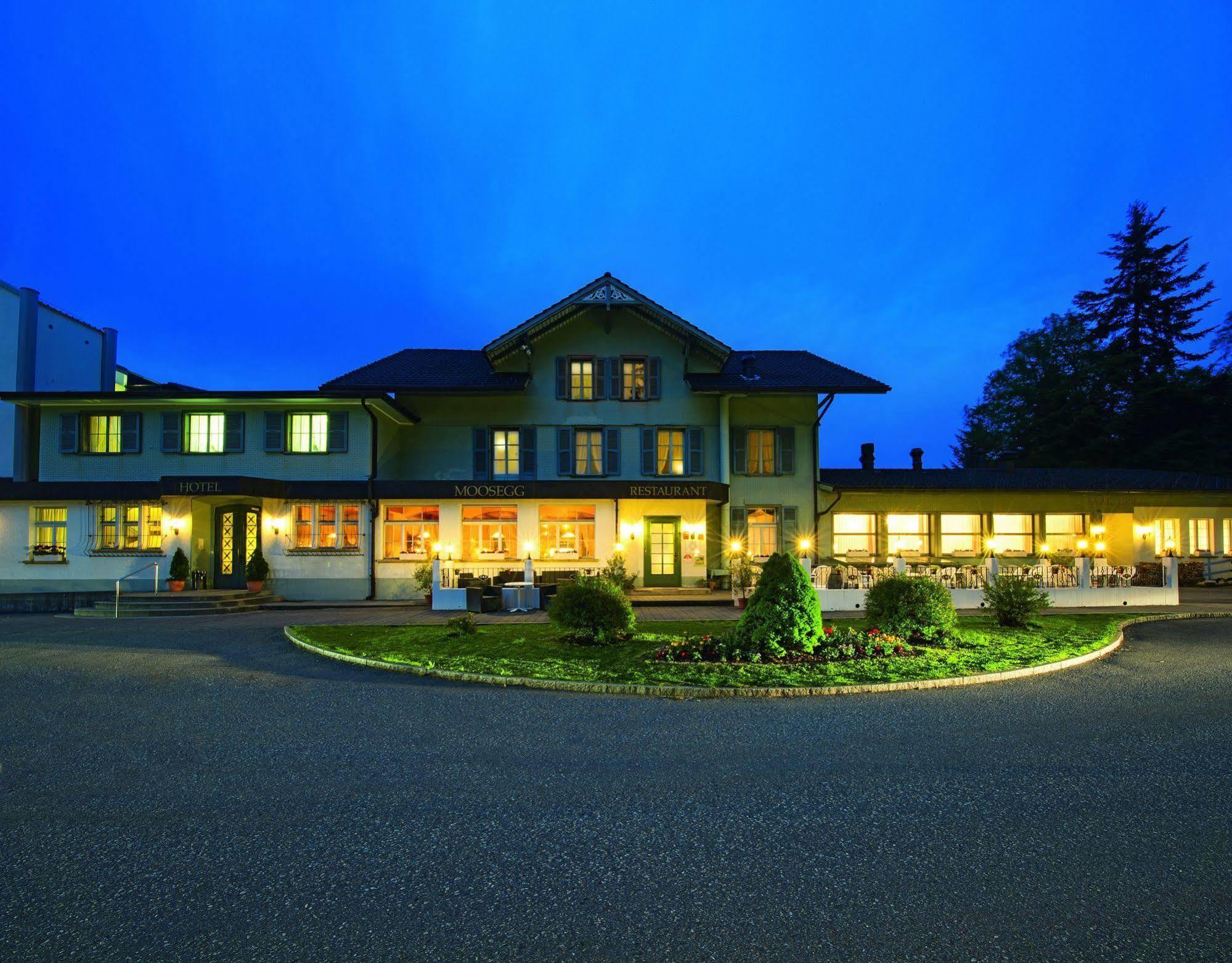 Boutique Hotel Moosegg Emmenmatt Exterior foto